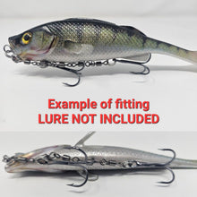Load image into Gallery viewer, Lure Stingers - Shallow Screw Rigs - Fishing Lures Ltd