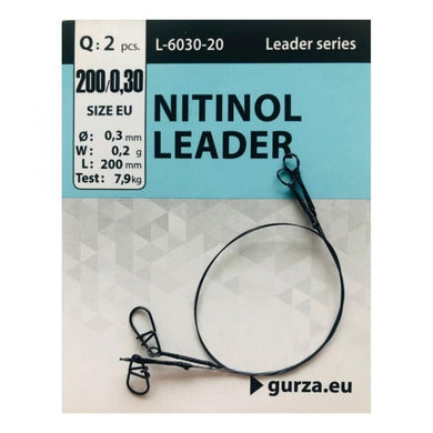 Gurza Nitinol Leader - Fishing Lures Ltd