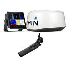 Load image into Gallery viewer, Garmin GPSMAP 1223 or GPSMAP 1223xsv - optional GT56 and/or Radar Bundle - Fishing Lures Ltd