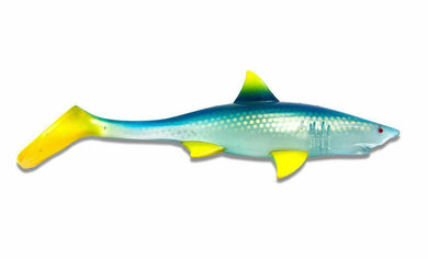 Kanalgratis Baby Shark Shad 10cm 8 pack - Fishing Lures Ltd