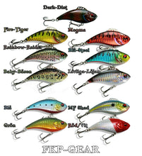Load image into Gallery viewer, FKP Gear VibLure 6cm - Fishing Lures Ltd