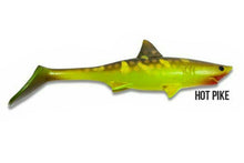 Load image into Gallery viewer, Kanalgratis Baby Shark Shad 10cm 8 pack - Fishing Lures Ltd