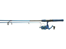 Load image into Gallery viewer, Kinetic RamaSjang CC Blue 5&#39;6&quot; ML 5-24g KIDS FISHING COMBO - Fishing Lures Ltd
