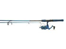 Load image into Gallery viewer, Kinetic RamaSjang CC Blue 5'6" ML 5-24g KIDS FISHING COMBO - Fishing Lures Ltd