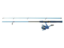 Load image into Gallery viewer, Kinetic RamaSjang CC Blue 5'6" ML 5-24g KIDS FISHING COMBO - Fishing Lures Ltd