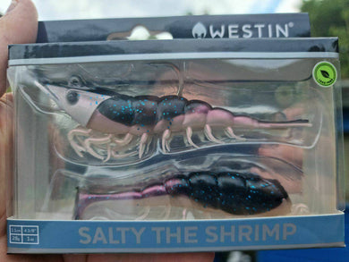 Westin Salty the Shrimp Jig 11cm/28g - discontinued - Fishing Lures Ltd