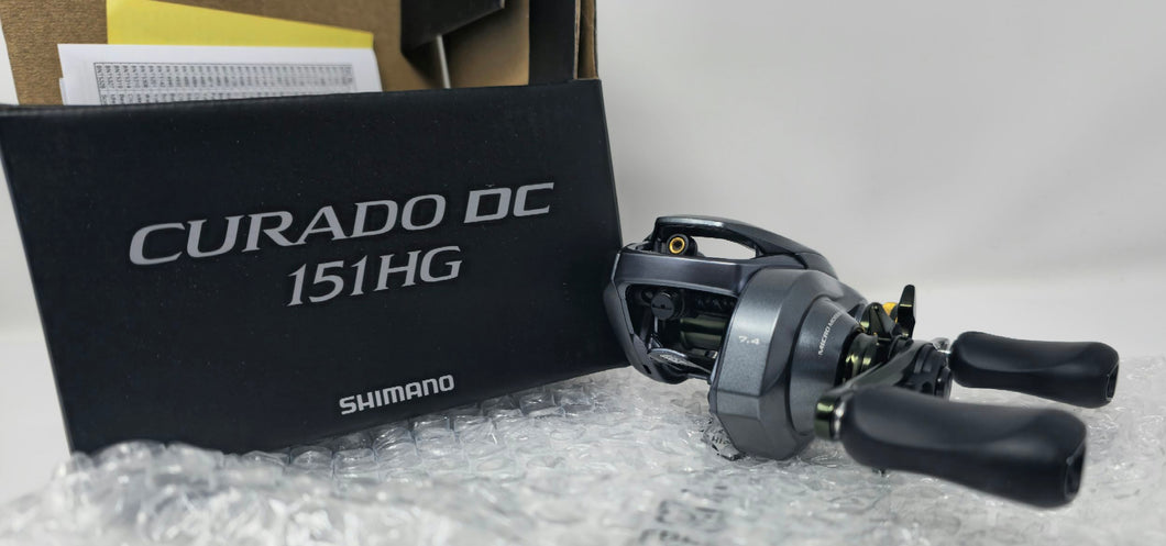 Shimano Curado DC 151 HG - Fishing Lures Ltd