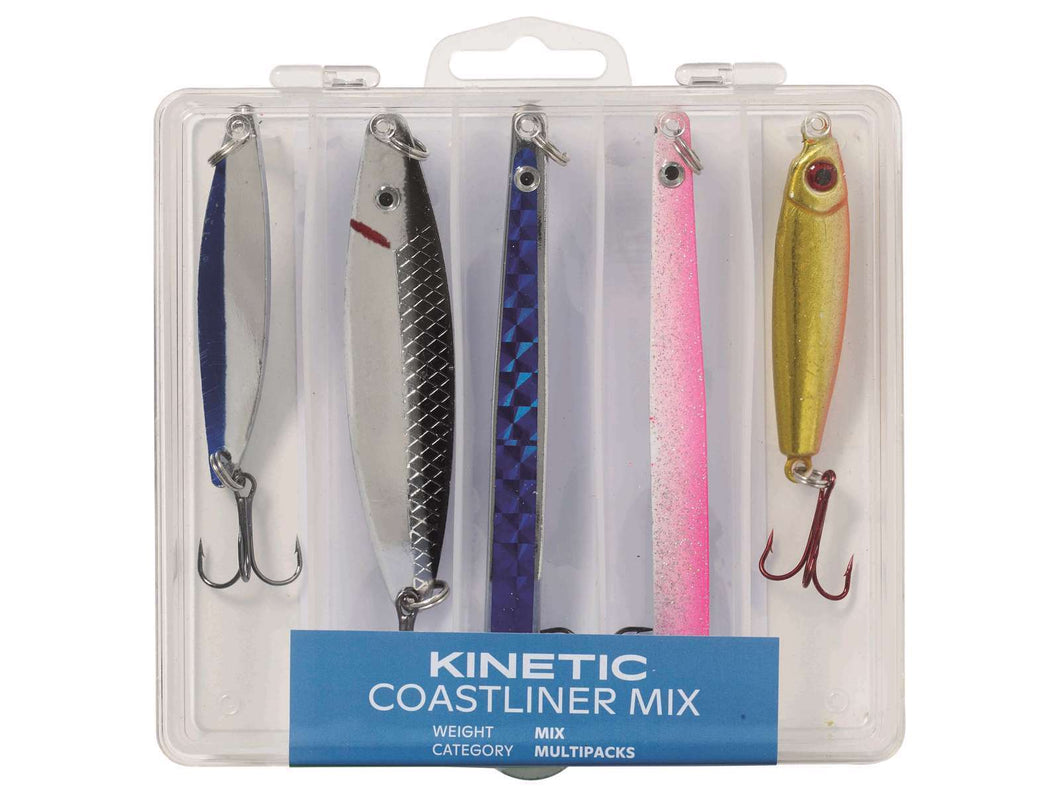 Kinetic (Westin) Sea Spoon Mix - Fishing Lures Ltd