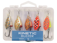 Load image into Gallery viewer, Kinetic (Westin) Spinner Sets - Fishing Lures Ltd
