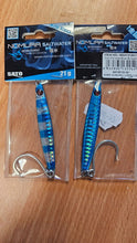Load image into Gallery viewer, Nomura Sato 21-40g Metal Jigs - Sea fishing lures - Fishing Lures Ltd
