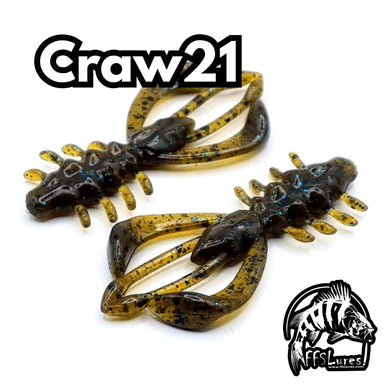 FFS Lures Craw21 60mm - Fishing Lures Ltd