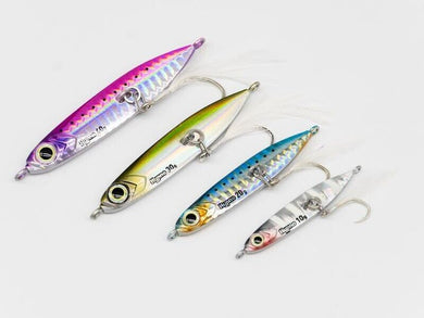 Fiiish Hypno Jigs 10g - 40g - Fishing Lures Ltd