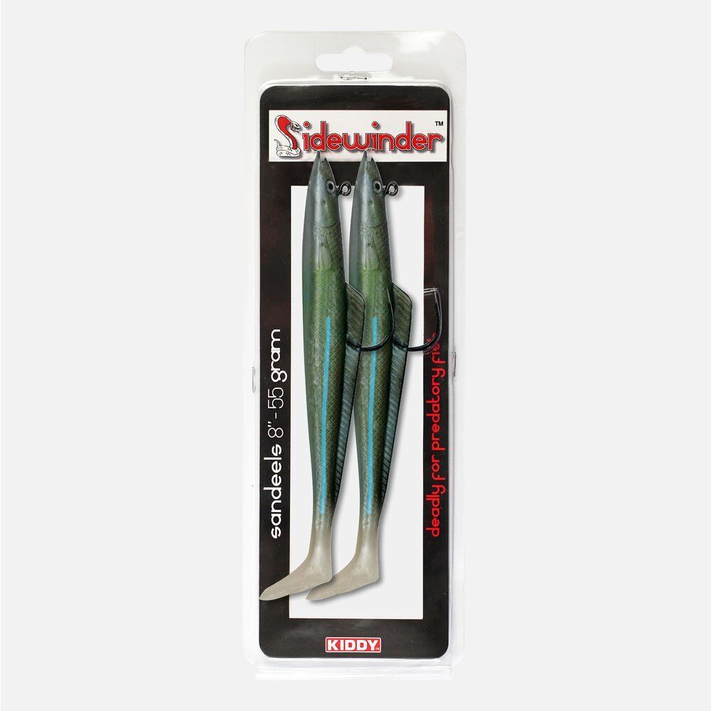 Sidewinder Lures Sandeel Holo 8