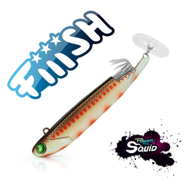 Fiiish Power Tail Squid - 15g-50g - Fishing Lures Ltd