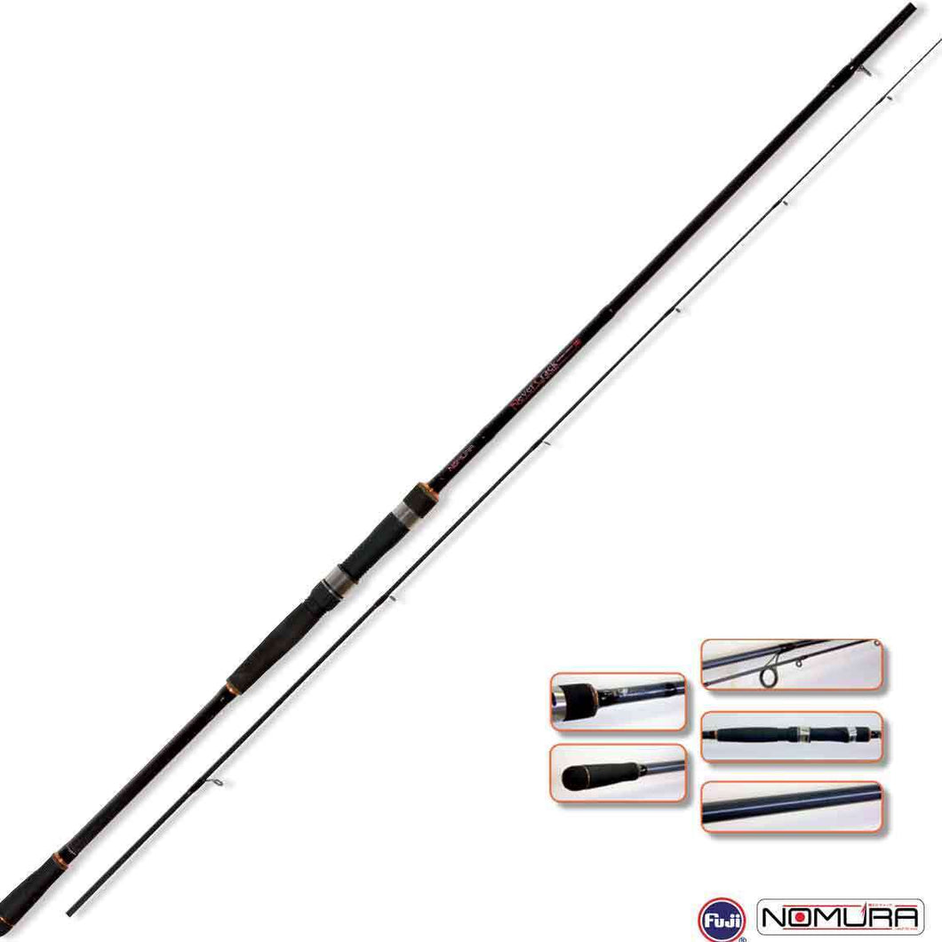 Nomura Never Crack Fishing Rods 8ft or 9ft - Fishing Lures Ltd