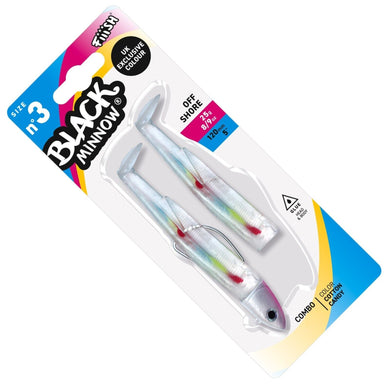Fiiish Black Minnow No.3 - Combo Packs - Fishing Lures Ltd