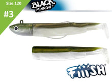 Load image into Gallery viewer, Fiiish Black Minnow No.3 - Combo Packs - Fishing Lures Ltd
