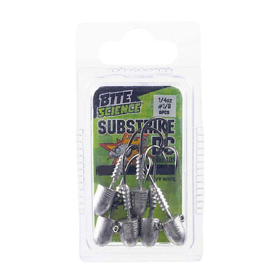 Bite Science Substrike DC Jig Heads - Lure Jig Heads - Fishing Lures Ltd