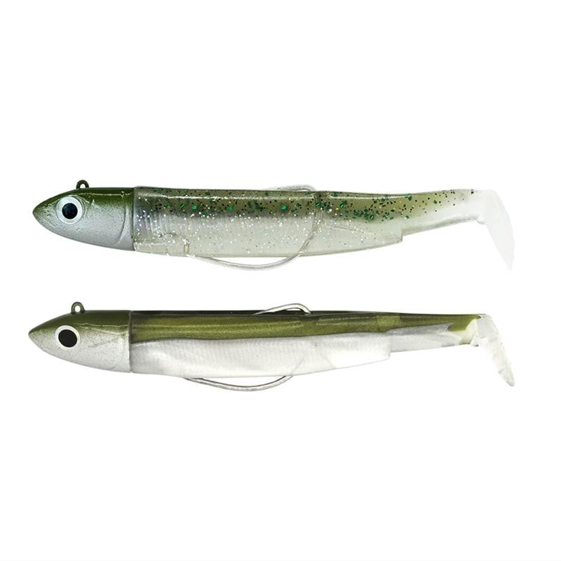 Fiiish Black Minnow Size 2 - Double Combo Packs - Fishing Lures Ltd