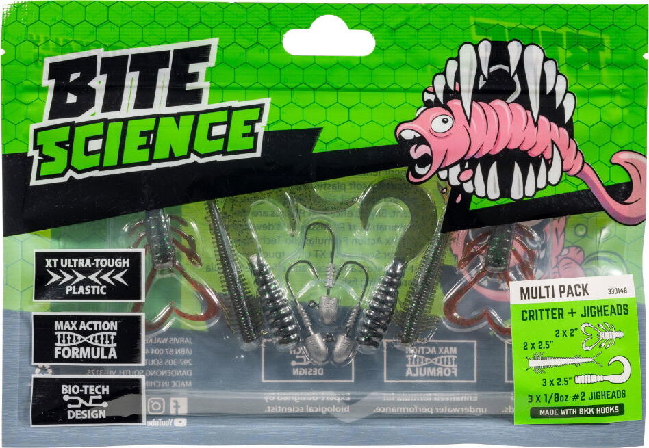 Bite Science Critter Pack