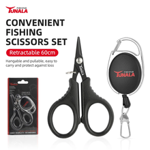 Load image into Gallery viewer, Braid Scissors (retractable)
