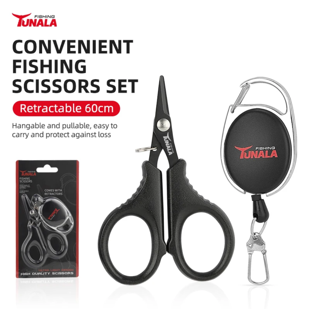 Braid Scissors (retractable)