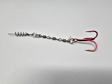 Lure Stinger with Red Hooks - Fishing Lures Ltd
