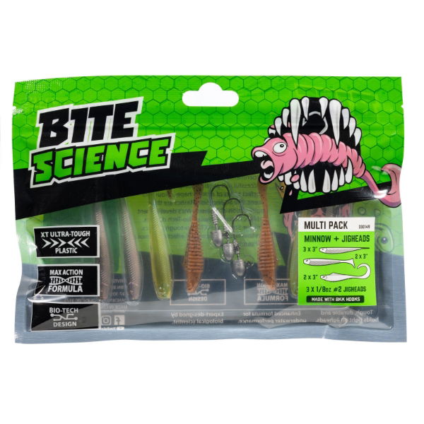 Bite Science Minnow pack
