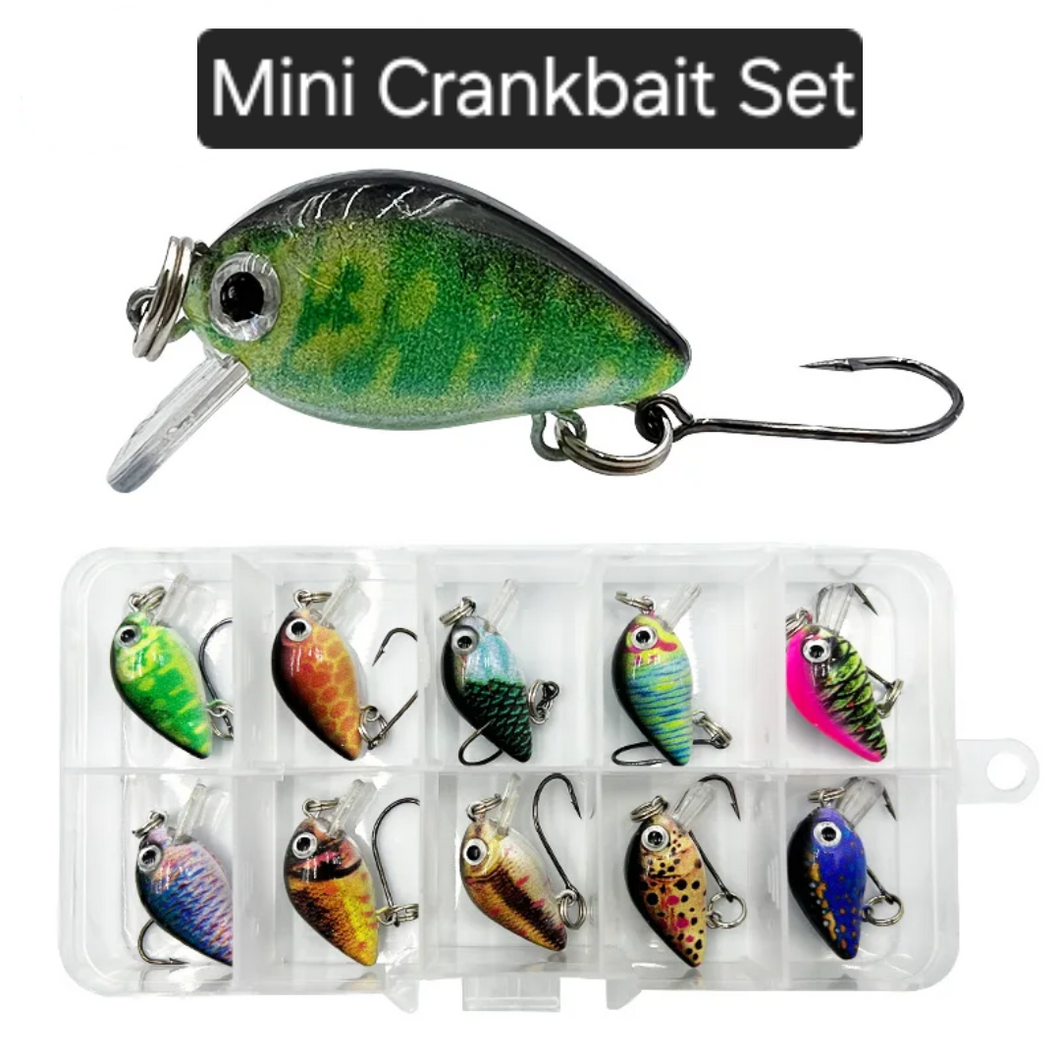 Mini Crankbait Set