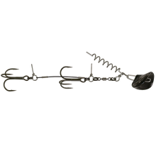 Load image into Gallery viewer, Headbanger Lures RockerHead Stinger- pike lure rig - shallow screw kit for shads - Fishing Lures Ltd
