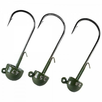 LMAB Tungsten NED Jig Head - Fishing Lures Ltd