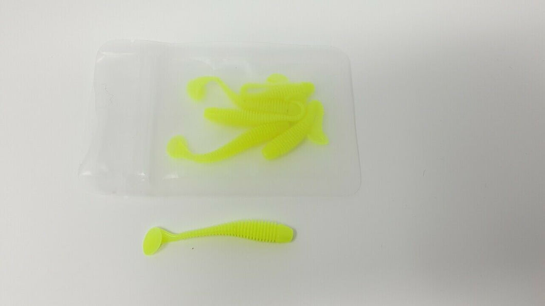 Soft Shads 6cm 1.3gx5 - Fishing Lures Ltd