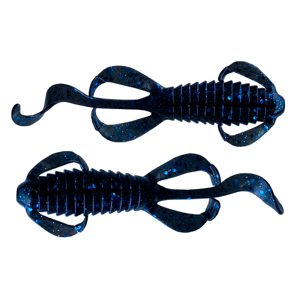Headbanger Lures Banger Lizard 10.6cm - BangerBaits Range! - Fishing Lures Ltd
