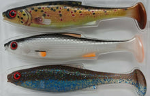 Load image into Gallery viewer, LMAB Kofi Roach 14cm Perch Pike Zander fishing lures! Soft lures shads - Fishing Lures Ltd
