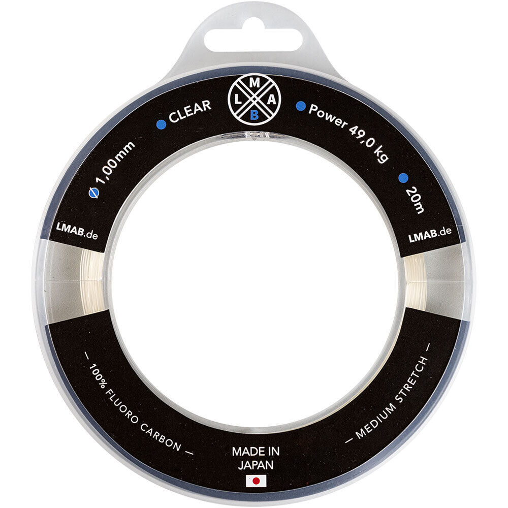 LMAB Fluorocarbon 100 PRO 1mm / 49kg - Fishing Lures Ltd