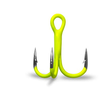 Load image into Gallery viewer, Gurza UV Coloured Treble Hooks (Box) - Fishing Lures Ltd

