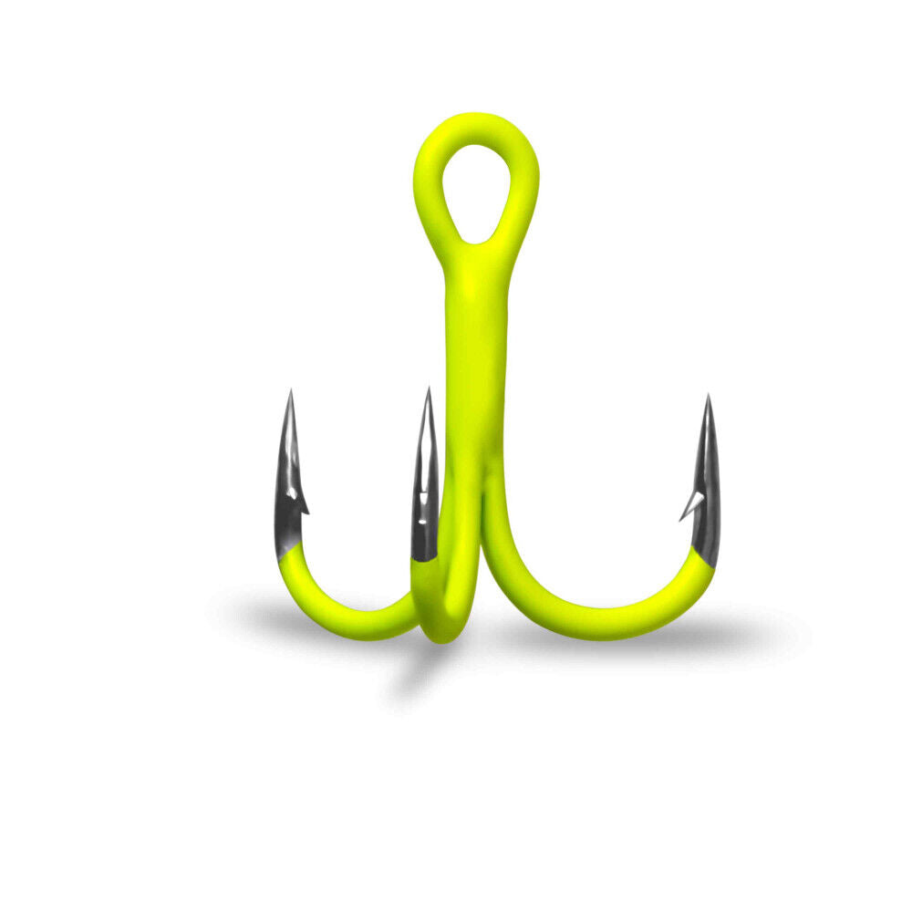 Gurza UV Coloured Treble Hooks (Box) - Fishing Lures Ltd