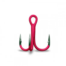 Load image into Gallery viewer, Gurza UV Coloured Treble Hooks (Box) - Fishing Lures Ltd
