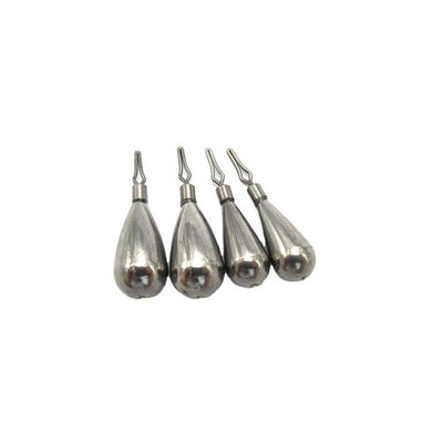 Tungsten TEAR Drop Shot Weight - Fishing Lures Ltd