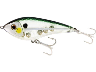 Westin Swim 6.5cm 9g Suspending Silver Arrow - Fishing Lures Ltd