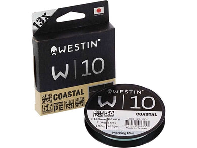 Westinn W10 13x Braid - Coastal Morning Mist 0.08mm - Fishing Lures Ltd