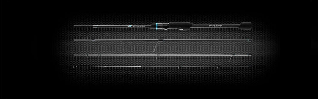 Favorite Blue Bird Compact Travel Rod 1-7g BB1-764UL-T Spinning Rod - Fishing Lures Ltd