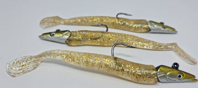 Sandeel Fishing Lures 3 Pack - Fishing Lures Ltd