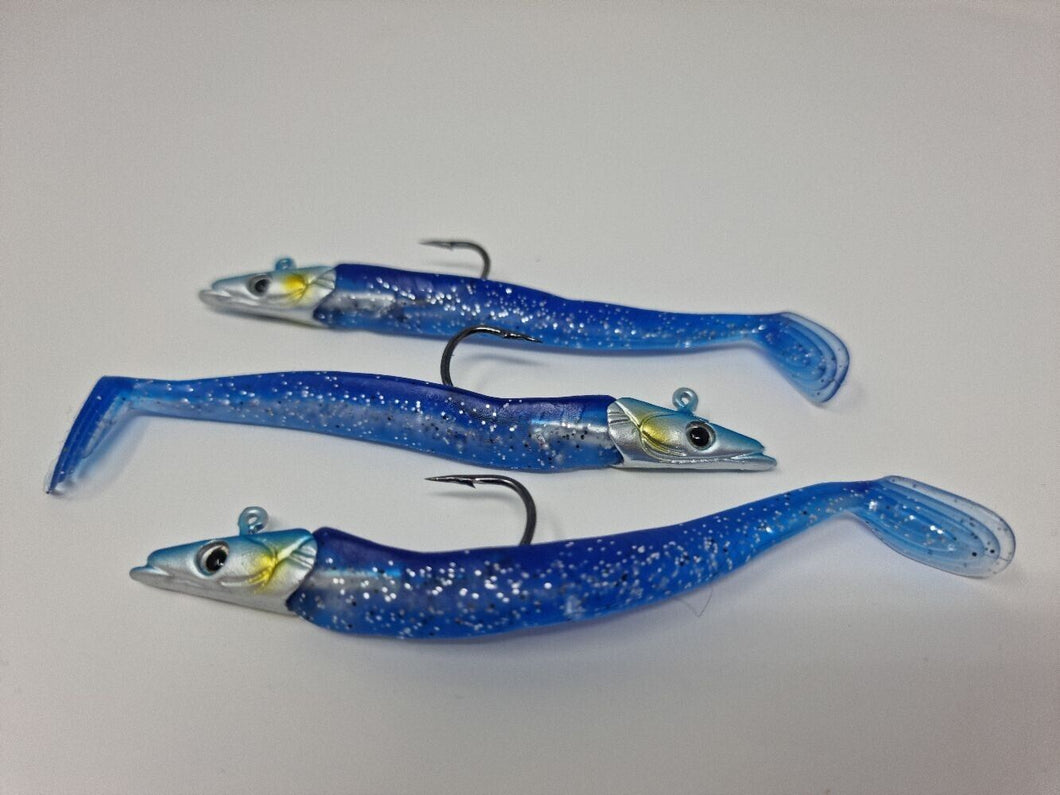 Sandeel Fishing Lures 3 Pack - Fishing Lures Ltd
