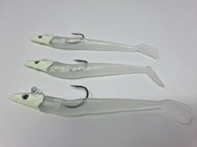 Load image into Gallery viewer, Sandeel Fishing Lures 3 Pack - Fishing Lures Ltd
