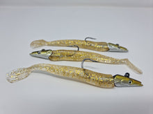 Load image into Gallery viewer, Sandeel Fishing Lures 3 Pack - Fishing Lures Ltd

