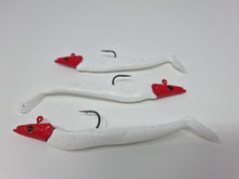 Load image into Gallery viewer, Sandeel Fishing Lures 3 Pack - Fishing Lures Ltd
