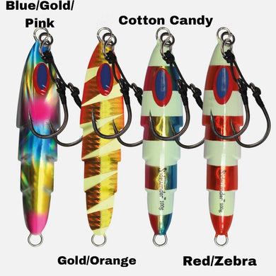 Sidewinder Lures Norse Jigs - Thor  - Sea Jigs - Fishing Lures Ltd