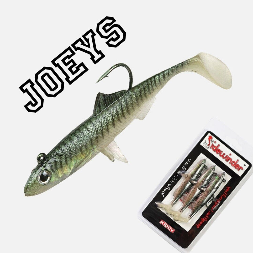 Sidewinder Lures Joeys - Fishing Lures Ltd