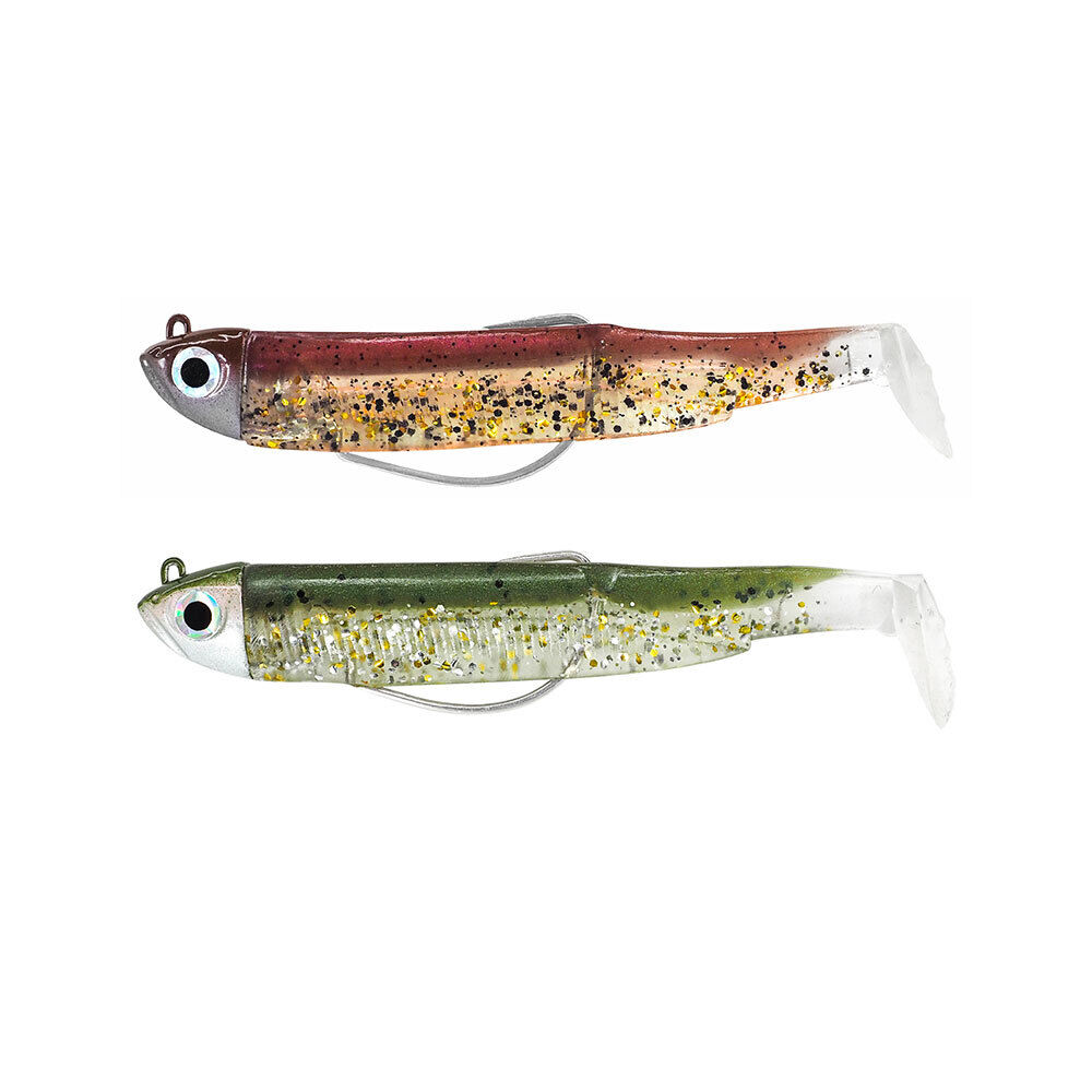 Fiiish Black Minnow Size 1 - Double Combo Packs - Fishing Lures Ltd